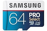 Samsung PRO Select 64GB 95MB/s MicroSDXC Memory Card (MB-MF64DA/AM)