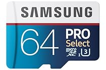 Samsung PRO Select 64GB 95MB/s MicroSDXC Memory Card (MB-MF64DA/AM)