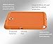 Bobj Rugged Case for Samsung Galaxy Note 8 Tablet, Model GT-N5100, GT-N5110, GT-N5120 - BobjGear Protective Tablet Cover (Outrageous Orange)