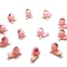 Time Roaming Kewpie Baby Doll for Baby Shower Favor and Cake Decoration, Chubby Cheeks Babies Pack of 24
