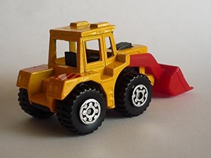 matchbox toy tractors