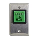 CM-30E CM-30 Series Square LED Illuminated Push