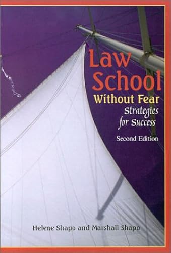 Download Law School Without Fear: Stategies for Success PDF