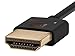 Monoprice HDMI High Speed Active Cable - 6 Feet - Black, 4K@60Hz, HDR, 18Gbps, 36AWG, YUV 4:4:4 - Ultra Slim Active Series