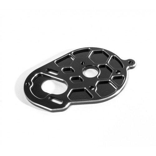 Schelle Racing TLR 22 3.0 "3 Gear" Vented Motor Plate (Black)