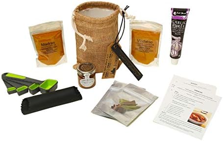 Hot Madras & Vindaloo Gift Set