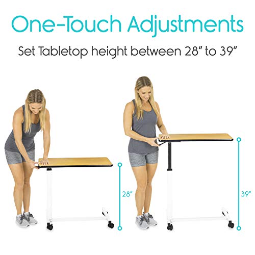 1 Vive+Overbed+Table+Adjustable+Breakfast