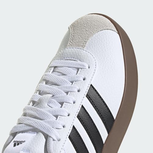 Mujer Vl Court 3.0 Shoes, Cloud White/Core Black/Grey One, 36 2/3 EU
