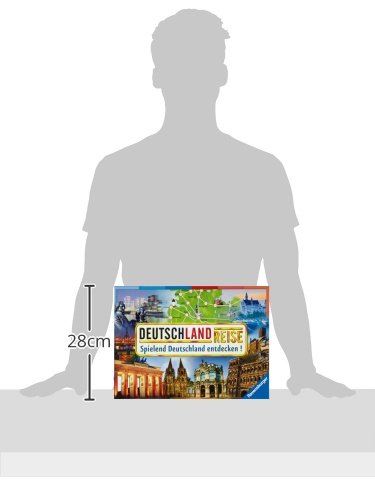 Ravensburger 26492 - Deutschlandreise - Familienklassiker ab 8 Jahren - Gesellschaftspiel, Reise durch Deutschland, für… – Bild 5