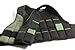 Harbinger HumanX 20-Pound Weight Vest, One Size, Black/Green