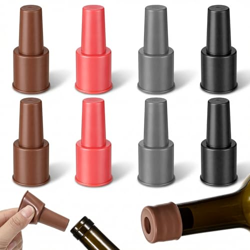 JJUNW Silicone Wine Stopper