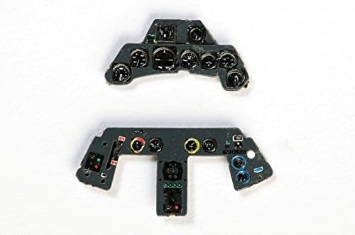 Yahu Model 1:72 Fw 190 A Late Color Inst Panel for Revell Has Airfix #YMA7234