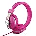 EINSKEY Kids Headphones with Microphone, Stereo Lightweight Foldable Children Headset for iPad iPod iPhone Tablets Laptops Android Smartphones PC Computer