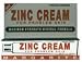 MARGARITE COSMETICS ZINC CREAM, 1 OZ