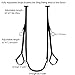 Door Sex Swing for Adult Slings and Swings Restraint Bondage Kit for Couples with Adjustable Straps Toy Play