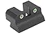 Kensight Classic 1911 Replacement Rear Sight for 1911A1 and Colt Government Model, Fixed 3-dot Tritium Sight 0.315+ Ultimate Arms Gear 3/32 Pin Punch Armorers Gunsmith Tool