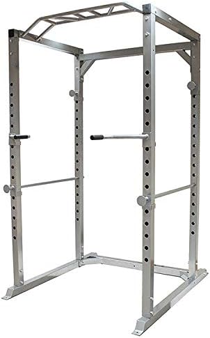 SPORTO FITNESS Multi Heavy Duty Steel Adjustable Fitness Power Rack