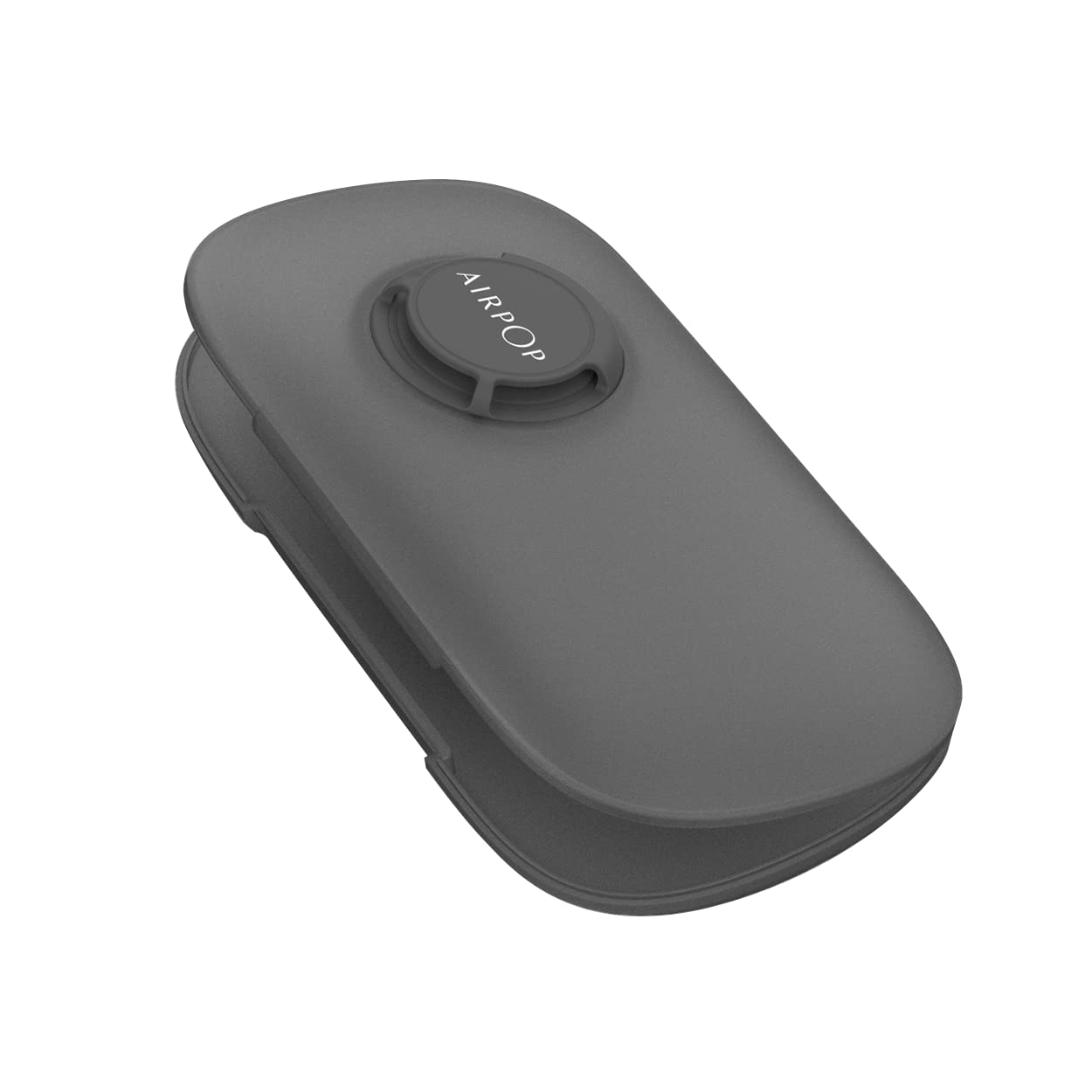 AIRPOP Pocket Case for Reusable Face Mask, Suitable Pocket Face Mask Reusable Kids Face Masks, Portable Carry Case for Mask, Black