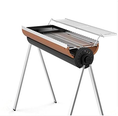 BUTFSYH Charcoal Grill BBQ Outdoor Barbecue Party Stainless Steel Thicker Portable Easy Assemble Changeable Size