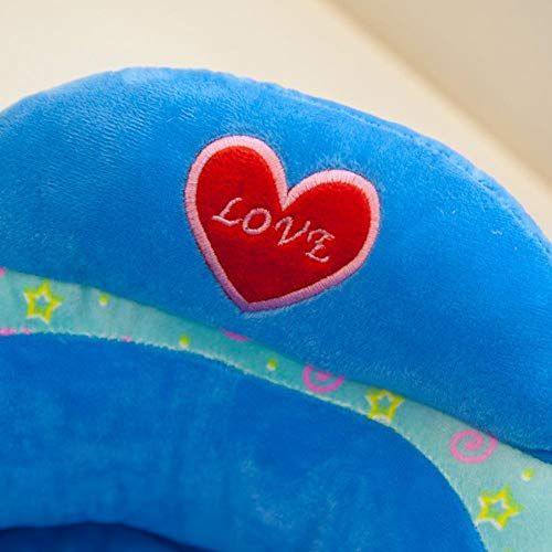 Pleasay Baby Sofa Infant Support Seat Learning Sitting for Pillow Chair Cushion Bouncer Feeding Pillows Soft Plush Floor Toy Seats Suitable for 3-16 Month Infants - Thumbnail 6