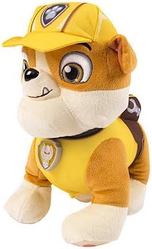peluche rubble patrulla canina