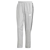 adidas Men's House of Tiro Woven Pants, Grey/Black