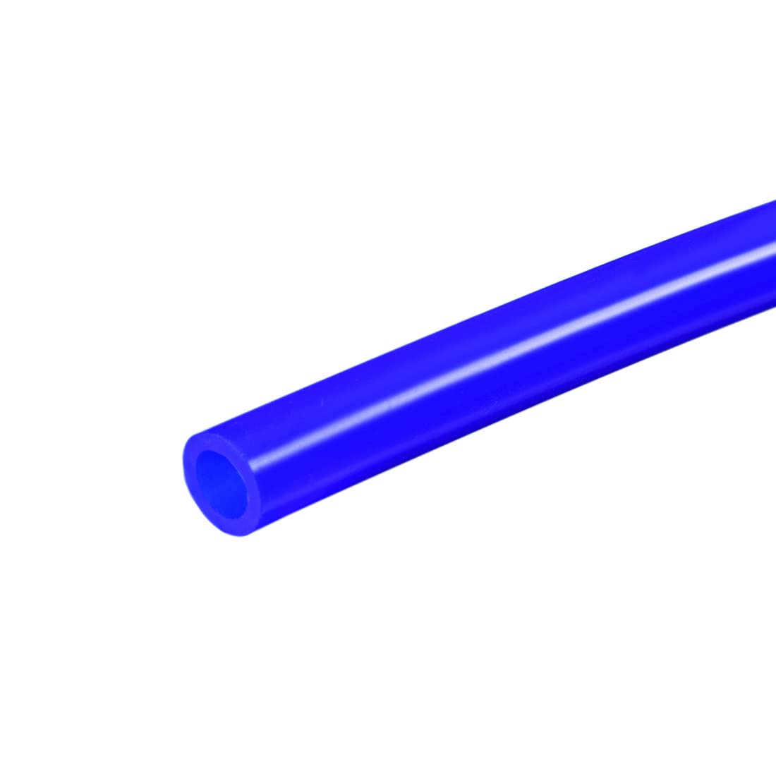 sourcing map Silicone Tubing 6mm ID x 10mm OD 10ft Flexible Silicone Rubber Tube Air Hose Water Pipe for Pump Transfer Blue