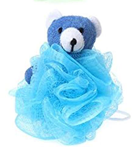 Children's Animal Bath Sponge Loofah 4 Pack