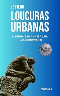 Livro Loucuras Urbanas: Contos