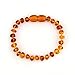 ALVABABY Amber Teething Bracelet or Anklet for Babies (Unisex) - Anti Flammatory Drooling & Fussiness Reduce Amber Teething Bracelet or Anklet ATB03
