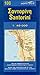Map of Santorini (Maps of Greek Islands) by 