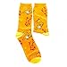 BIOWORLD Pokemon Charmander Juniors Cartoon Crew Socks