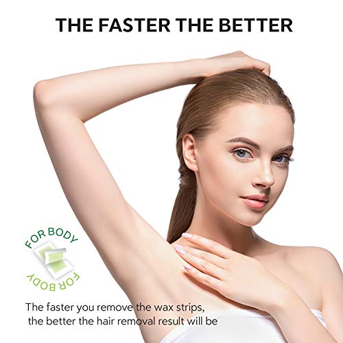 Avashine Wax Strips Hair Removal for Woman Man Hair Removal Body Wax