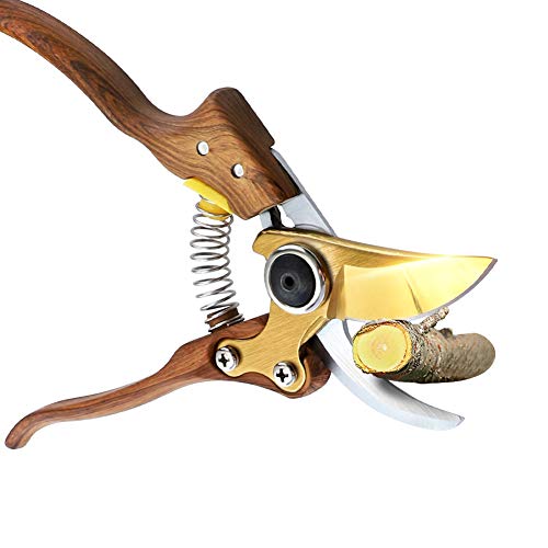 Pruning Shears 8.5" Pruners Heavy Duty Gardening Shears