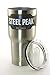 Stainless Steel Travel Outdoor Tumbler (Closer Lid)