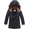 Odziezet Meisjes Jongens Puffer Down Jas Kinderen Warm Gewatteerde Parka Hooded Jas Winter Uitloper 4-13 Jaar