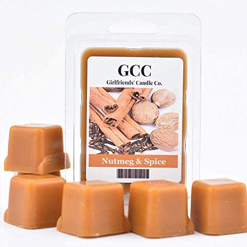 Nutmeg & Spice Scented Wax Melt Handmade Products