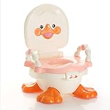 GrowRight 2-in-1 Baby Chair Training Seat with Cover - Duck