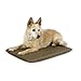 K&H Pet Products Lectro-Soft Outdoor Heated Dog & Cat Bed Replacement Cover, Fits K&H Lectro-Soft Medium Beds (Heated Bed Sold Separately), Machine Washable Soft Fleece Cover - 24 X 19in