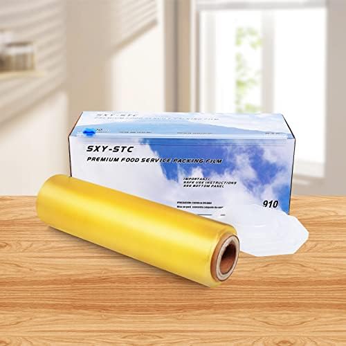 PLASTIC FOOD WRAP (12 INCH x2000 Feet pack of 4) price in Saudi Arabia