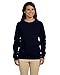 Gildan G180FL Ladies Heavy Blend Fleece Crew - Forest Green - L