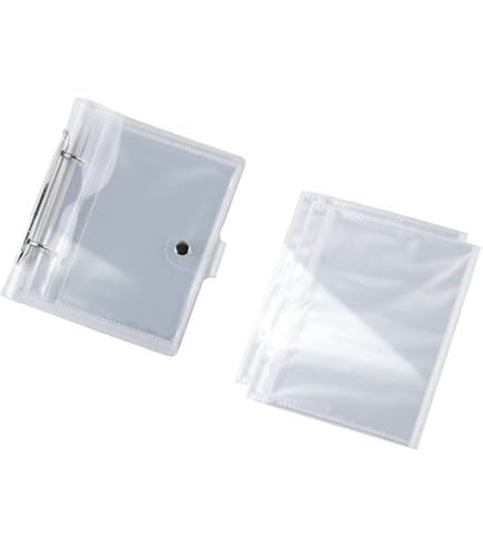 plastic sleeves for 4x6 recipe cards Samsill Holder, Recipe Book with Plastic Sleeves, Holds up to 88 Recipe Cards, Index Cards, Customizable Cover : Home & Kitchen 4x6 or 5x7 Recipe Card