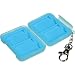 Ruggard Memory Card Case for 4 SD Cards (Light Blue) primary