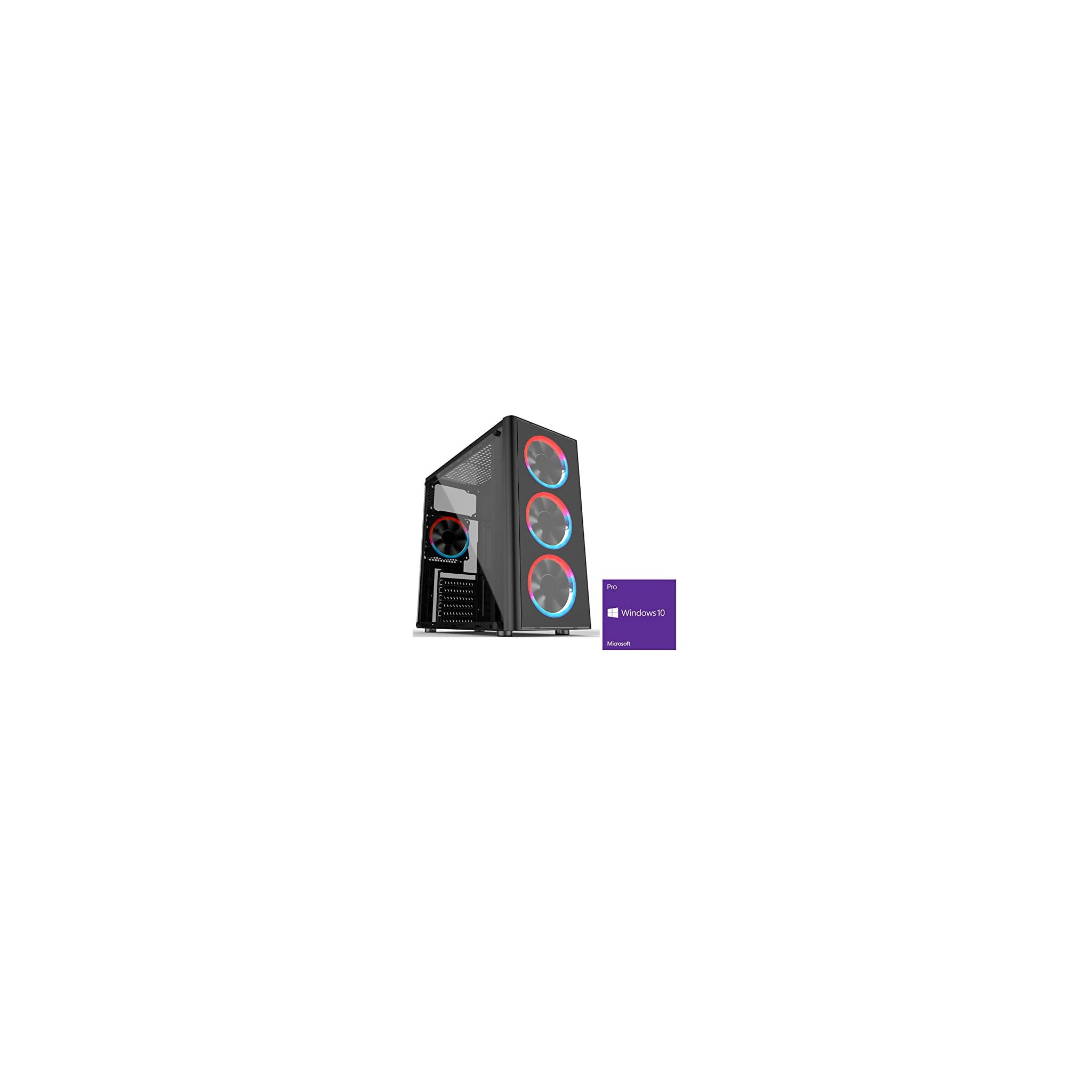 Gaming PC Desktop 480GB SSD 16GB DDR4 Shop UK