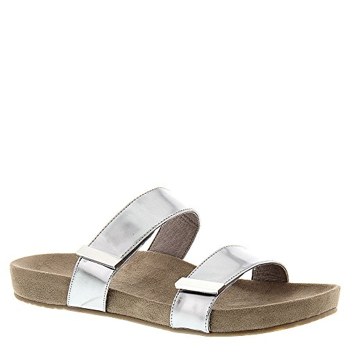 Vionic Grace Jura - Womens Slide Sandals Silver - 7 on Galleon Philippines
