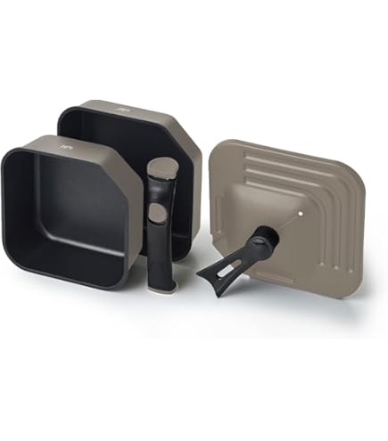 Amazon.com: Sutto Smart Frying Pan, Set of 4, Removable, Induction