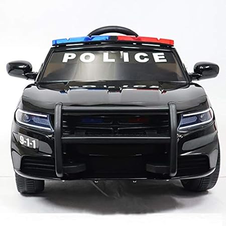 electric police car toy