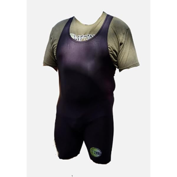 Amazon.com: Titan Classic Powerlifting Singlet or Softsuit (XL