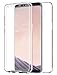 Galaxy S8 Case, DGtle Anti-Scratches Premium Slim 360 Degree All-around Full Body Protective Cover for Samsung Galaxy S8 (Clear)