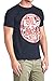 Diesel Mens T Shirt Only The Brave Jonn Tee, Black, Medium